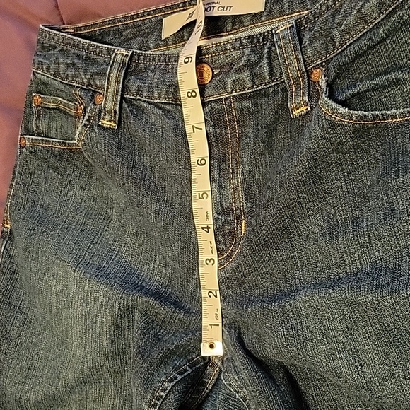 GAP boot cut Jean's - Picture 6 of 8